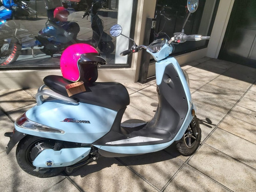 Moto Electrica Grace Sunra Scooter Bateria De Gel Ahora