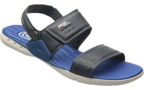 Sandalias Ojotas Cuero Hombre 173404-08 Pegada Luminares