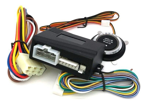 Sistema Inteligente Antirrobo Botón Start/stop Universal