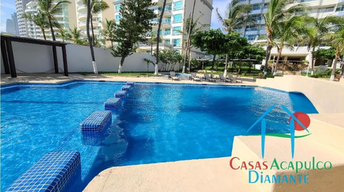 Imagen 19 de 30 de Cad Acapulco Marqués 705. Depa De Playa Para 6 Personas. Servicio De Limpieza