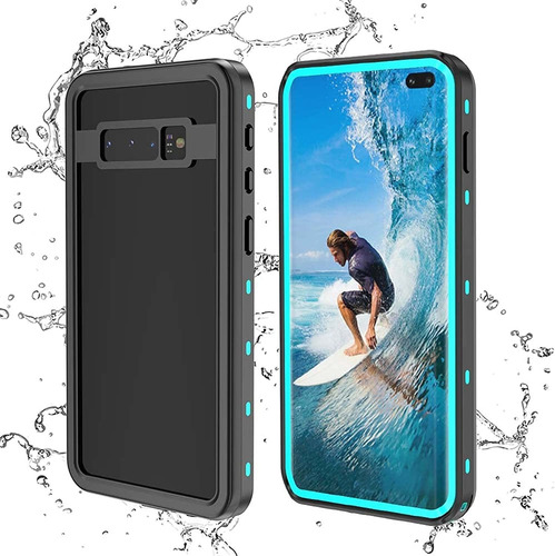 Effun - Funda Impermeable Para Samsung Galaxy S10 Plus, Cert