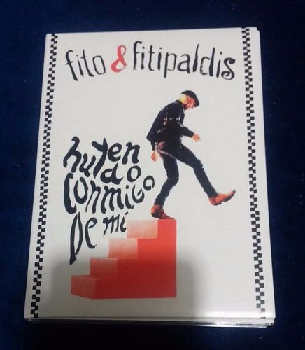 Fito Y Fitipaldis - Huyendo Conmigo De Mí 2cd+dvd