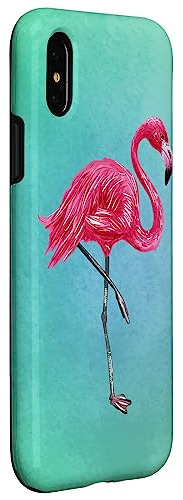 Funda Para iPhone X/xs Rosa Plastico - 2
