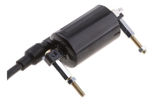 Bobina De Encendido De Negro Con 2x Cable Operación Suave