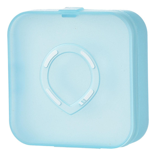 2 Estuche Para Soplos De Polvo De Maquillaje, Soporte