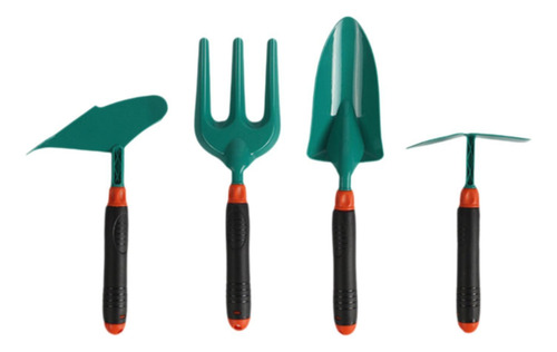 Set De Jardinería De 4pcs Para Niños Pequeños, Mini Verde