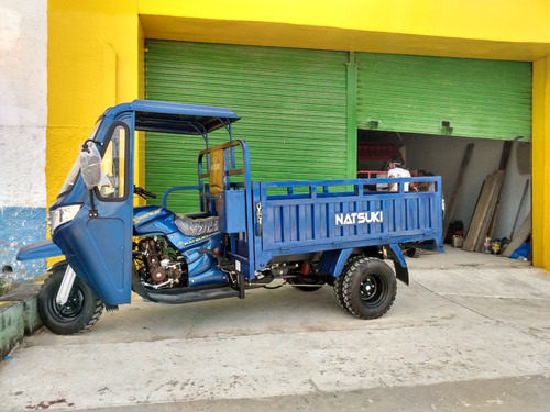 Motocarro Cabinado Natsuki 250 Hidráulico 2024