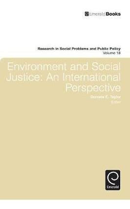 Environment And Social Justice - Ted I. K. Youn (hardback)