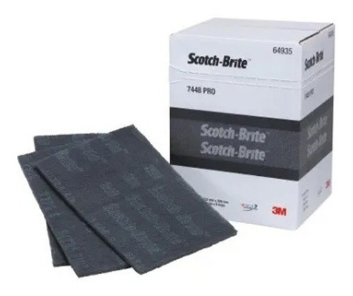 Lija - Paño Scotch Brite 3m Pack Por 20 Unidades