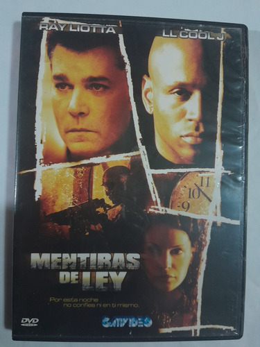 Dvd - Mentiras De Ley - Ray Liota -original