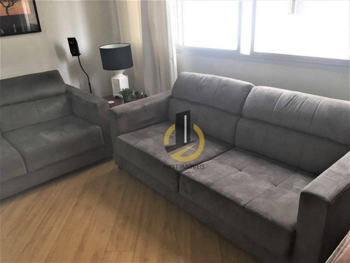 Imagem 2 de 30 de Apartamento À Venda 86 M² - 2 Dormitórios - 1 Vaga - Edifício Carlos Eduardo - Por R$750.000 - Vila Mariana - Ap2004