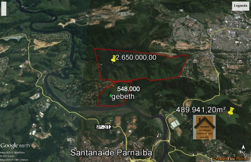 Imagem 1 de 17 de Terreno Para Venda Em Chácara Das Garças Santana De Parnaíba-sp - Vpar08