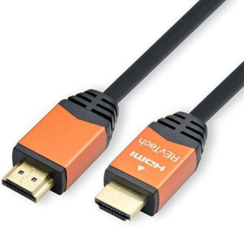 Cable Hdmi De 12 Pies Revtech Pro Series 4k 1080p 3d