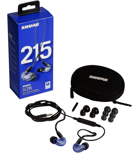 Imagen 2 de 6 de Shure Se215 In-ear Edición Limitada Color Morado