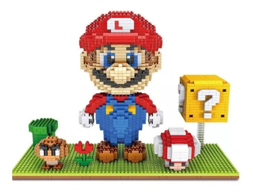 Mario Bros Mini Bloques De Construcción Num 1030