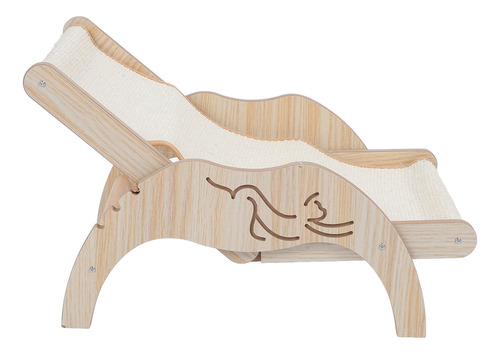 Hamaca Cat Lounge, Silla De Playa Plegable Y Ajustable