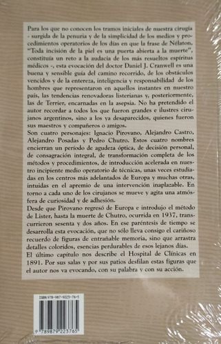 Nuestros Grandes Cirujanos, De Daniel J Cranwell. Editorial Elefante Blanco En Español