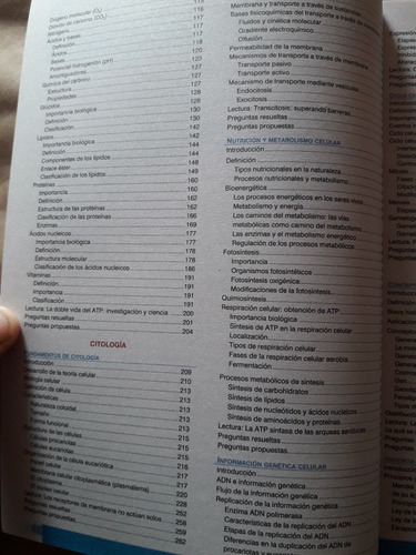 Imagen 3 de 10 de Libro De Biologia Tomo 1 Lumbreras