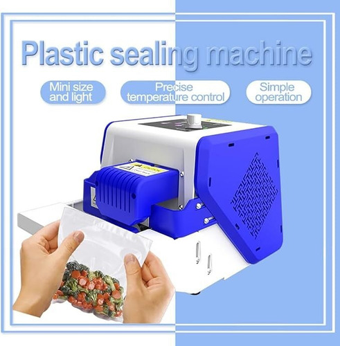 Sellador De Banda Continua, Máquina Automática De Sellado