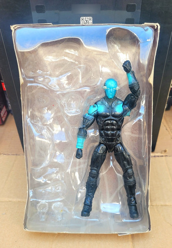Electro Marvel Legends Amazing Spiderman 2 Andrew Garfield (Usado)