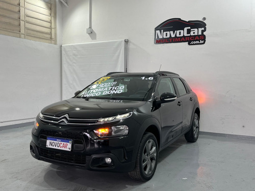 Citroën C4 CACTUS FEEL 1.6 16V Flex Aut.