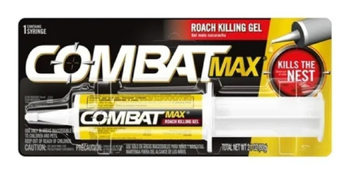 Gel Combat Max 60g  Veneno Mata Cucaracha