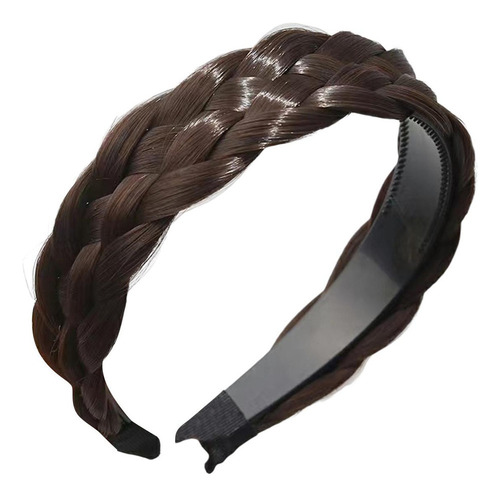 Banda Para El Cabello Diadema Trenzada