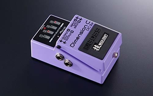 Boss Dc2w Dimensión C Waza Efectos Pedal Waza Stomp Box Efec