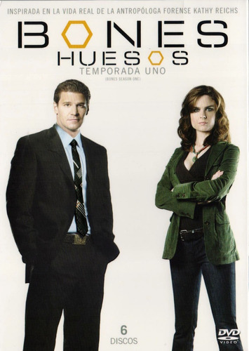 Bones Huesos Primera Temporada 1 Uno Serie Dvd