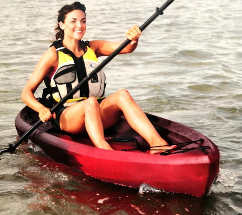 Kayak Fijo Lifetime Tamarack 1 - Camo Rojo