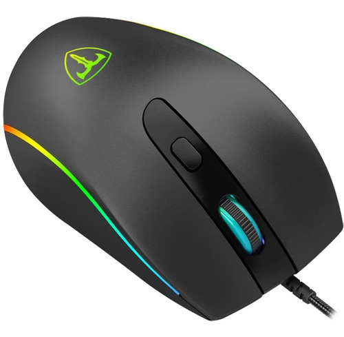 Imagen 5 de 6 de Mouse Gamer T-dagger T-tgm108 Recruit 2 3200 Dpi 6 Botones