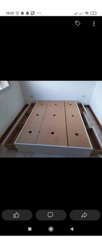 Imagen 3 de 4 de Cama Melamina