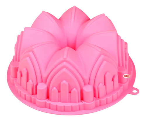 Molde Silicona Budín Savarín Capilla 20 Cm - Ciudad Cotillón