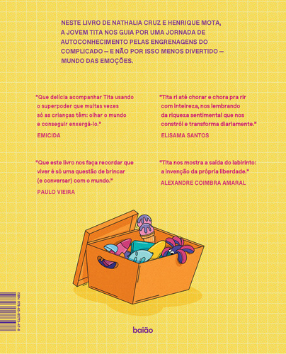 Tita: E A Alegria Que Doía, De Nathalia Cruz. Editorial Baiao - Todavia, Capa Mole Em Português