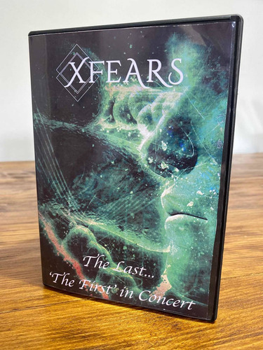 Dvd Xfears - The Last... The First In Concert