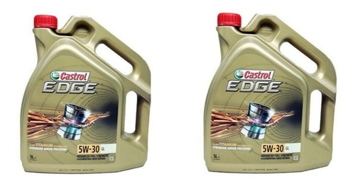 Castrol Edge 5w-30 Ll 8 Lt Dpf Sintetico Diesel - Bencinero