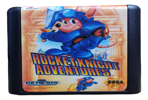 Juego Rocketknight Adventures Para Sega Genesis
