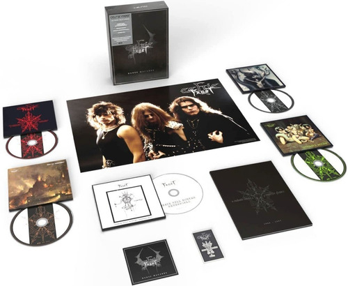 Celtic Frost Danse Macabre 5 Cd Deluxe Box Set Discography 