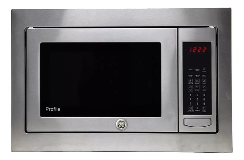 Horno Microondas 1.1 Pies Ge Peb110sfss Acero Inox