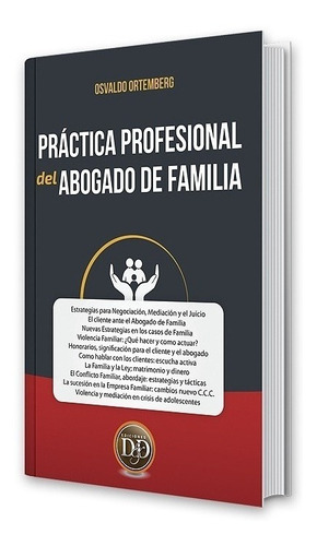 Practica Profesional Del Abogado De Familia - Ortemberg, Osv