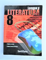 Comprar Libro Lengua Y Literatura. 8vo Grado. Santillana