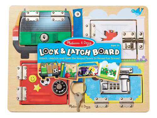 Lock &keys Board