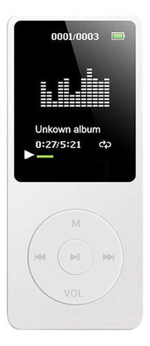 Mp3/mp4 Player 64 Gb Music Player 1.8 Portable Screen