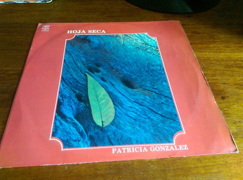 Vinilo Patricia Gonzalez-hoja Seca.   Ljp