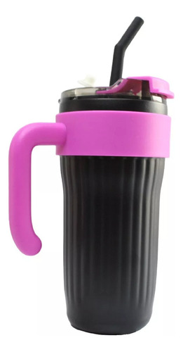 Vaso Termo Mug Calor Frio Stan 860ml Premium Pitillo Acero