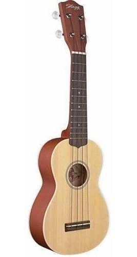 Stagg Us60 Ukelele Soprano Tradicional Con Funda