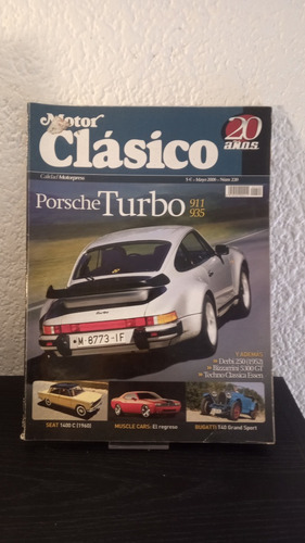 Porsche Turbo  - Motor Clásico