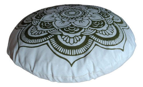 Zafu Mandala Relleno Con Cascara, Medium 15 X 45 Cm