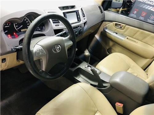 Toyota Hilux Sw4 2.7 Sr 4x2 16v Flex 4p Automático