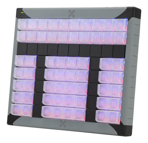 Teclados Y Teclados Programables Usb X-keys (60 Teclas,